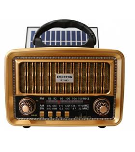 Everton RT-683  Bluetooth Usb-Micro Sd Nostaljik Radyo