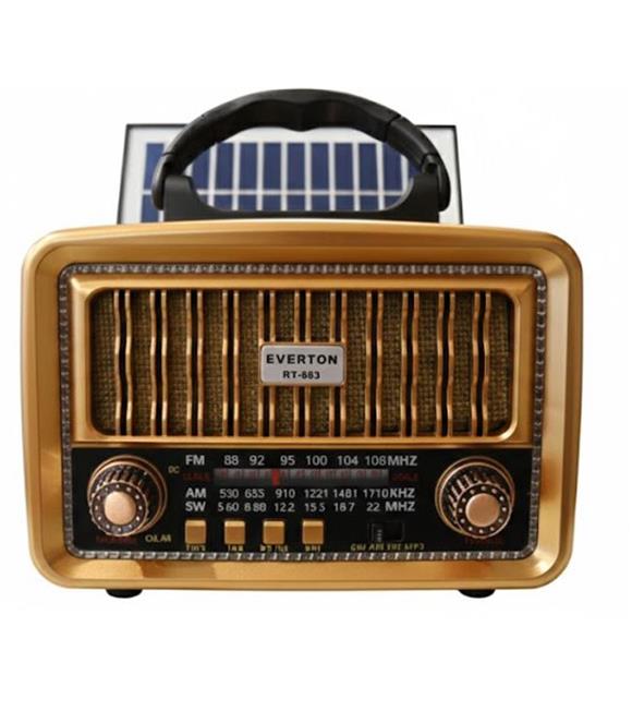 Everton RT-683  Bluetooth Usb-Micro Sd Nostaljik Radyo