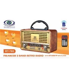 Everton RT-785  Bluetooth Usb-Micro Sd Nostaljik Radyo
