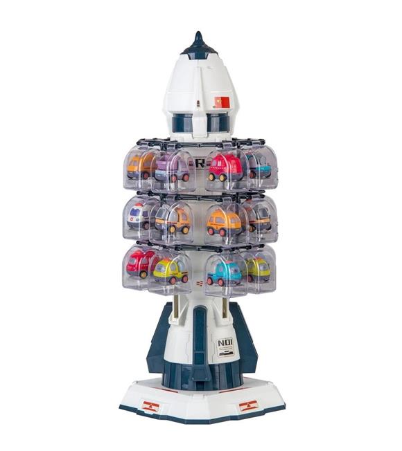 Başel Oyuncak Araba (Roket Stand) BŞL-6016