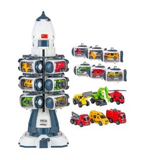Başel Oyuncak Araba (Roket Stand) BŞL-6035