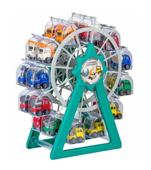 Başel Oyuncak Araba (Dönme Dolap Stand) BŞL-8111A