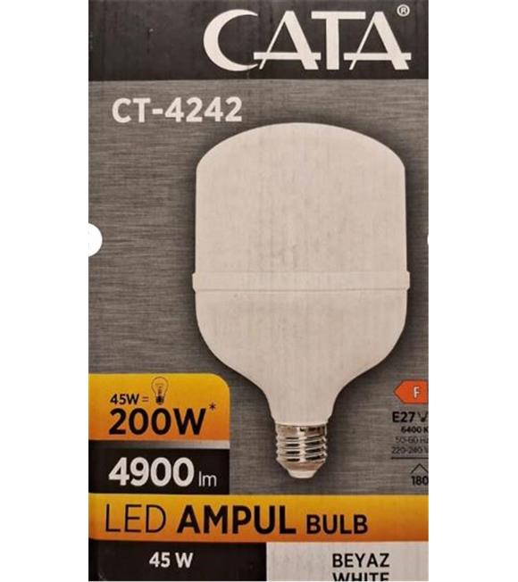 CATA LED AMPUL TORCH 45W BEYAZ CT-4242