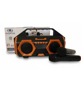 Everton RT-421 Bluetooth-USB-SD-FM Şarjlı  Nostaljik Radyo