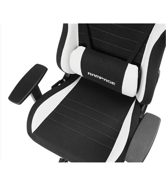 Rampage KL-R59 NOVA Siyah-Beyaz Oyuncu Koltuğu