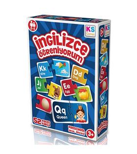 Ks Games İngilizce Öğreniyorum Eğitici Oyunlar Okul Öncesi