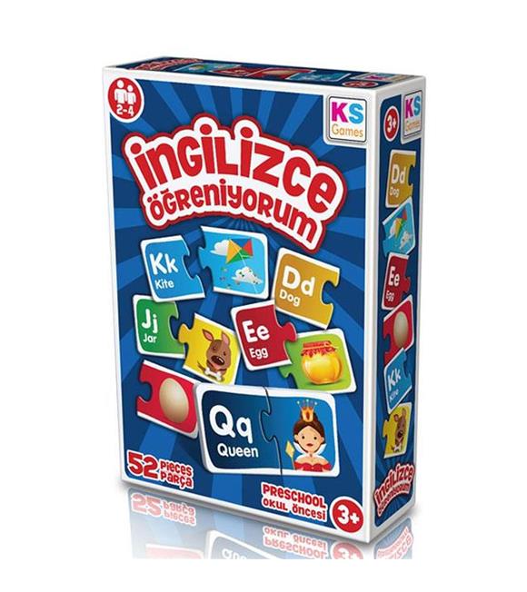 Ks Games İngilizce Öğreniyorum Eğitici Oyunlar Okul Öncesi
