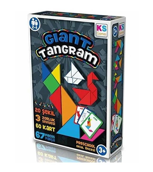 Ks Games Gıant Tangram Eğitici Oyunlar Okul Öncesi