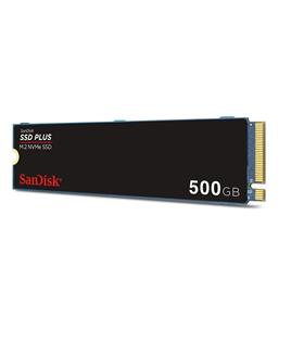 SanDisk 500GB SSD PLUS 2400MB-1500MB-s M.2 PCIe Gen 3.0 NVMe SSD SDSSDA3N-500G-G26