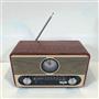 Everton RT-566 Bluetooth-USB-SD-FM Şarjlı  Saatli Nostaljik Radyo