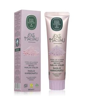 Eyüp Sabri Tuncer İngiliz Karbonatlı Diş Macunu 90 ml