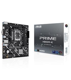 Asus Prime H810M-K 6400MHz DDR5 Soket LGA1851 M.2 HDMI VGA mATX Anakart