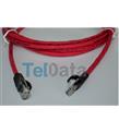 Teldata TLD-300SA Cat6 3MT Sarı Utp Patch Kablo