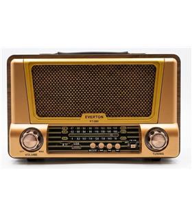 Everton Rt-580  Bluetooth Fm-Usb-Tf-Aux Şarjlı Nostaljik Radyo