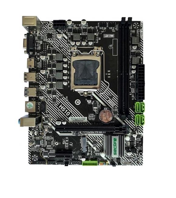 Seclife H510DA Intel LGA1200 DDR4 MATX (Sadece 10.Nesil) 1200p Anakart