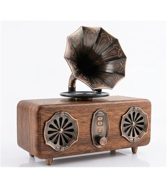 Everton Rt-572 Bluetooth Fm-Usb-Tf-Aux Şarjlı Nostaljik Radyo