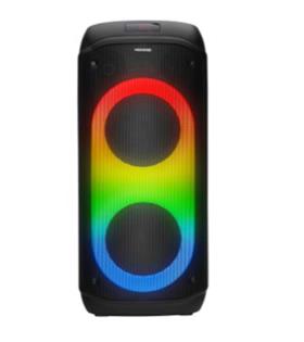 Microlab M61 80W 2 adet VHF Mikrofonlu USB+ TF KART+AUX+Bluetooth Destekli Siyah Ses Sistemi