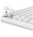 Rampage ENIGMA Beyaz USB RGB Aydınlatmalı Red Switch Tam Türkçe  Gaming Mekanik Klavye_3)