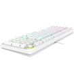 Rampage ENIGMA Beyaz USB RGB Aydınlatmalı Red Switch Tam Türkçe  Gaming Mekanik Klavye_2)