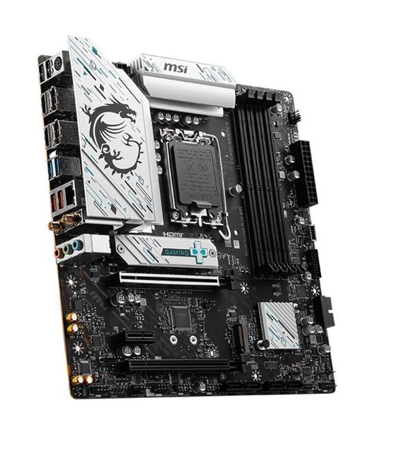 Msı Pro B760 Gaming Plus Wi-Fi Intel LGA1700 DDR5 ATX Anakart