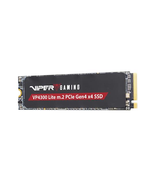 Patriot 1TB Viper VP4300 Lite 1TB 7400-6400MB-s Gen4 x4 NVMe M.2 SSD Disk (VP4300L1TBM28H)
