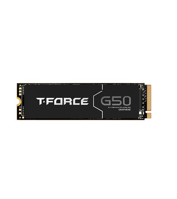 Team 512GB Team T-Force G50 5000-2500MB-s NVMe PCIe Gen4x4 M.2 SSD Disk (TM8FFE512G0C129)