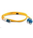 Teldata TLD-TL101 SC-UPC-LC-UPC 1 Metre Fiber Optik Patch Cord