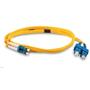 Teldata TLD-TL103 SC-UPC-LC-UPC SM DX 5 Metre Fiber Optik Patch Cord
