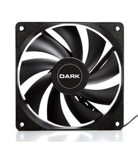 Dark"DKCCF123R"12cm  1200 RPM, 36 CFM, Güçlü Soğutma Sessiz Siyah Kasa Fanı