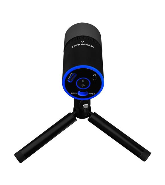 Thronmax M8 PULSE Siyah USB 96Khz 24bit HD Kayıt ANC Youtuber+Streamer Mikrofon