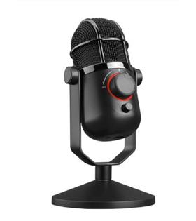 Thronmax M3Plus MDRILL DOME PLUS Siyah USB 96Khz 24bit HD 3,5mm Ses Kontrol Ledli Mikrofon