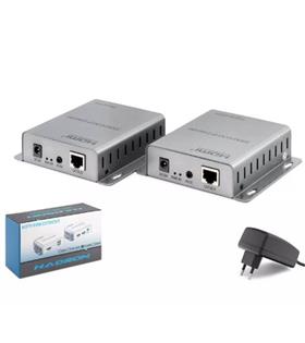 HADRON HDX1343 HDMI KVM IP Extender 200 m - Gümüş