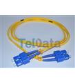 TELDATA TLD-SC112 SC-UPC-SC-UPC SM DX 2 METRE FIBER OPTIK PATCHCORD