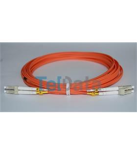 TELDATA TLD-LCLCOM31 LC-UPC-LC-UPC MM DX OM2 1 METRE FIBER OPTIK PATCHCORD