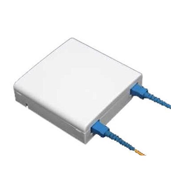 TELDATA TLD-FTTH265 FTTH SONLANDIRMA KUTUSU SIMPLEX-2 PORT-INDOOR-WHITE