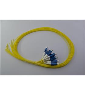 TELDATA TLD-PIGSMLC SINGLE MODE PIGTAIL LC-UPC 1 METRE(12Lİ)