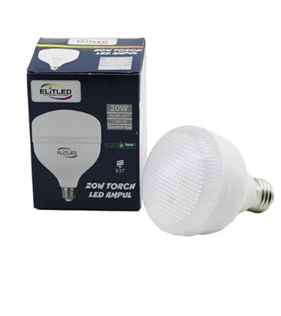 ELİTLED 9W 3LÜ BLİSTER AMBALAJLI