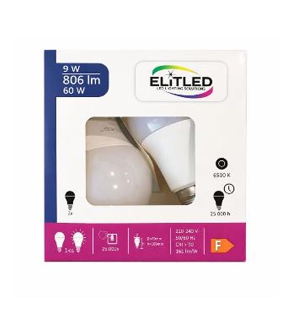 ELİTLED 9W 2Lİ LED AMPUL AVANTAJ PAKET