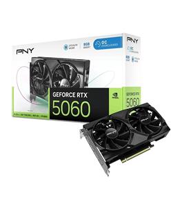 Pny GeForce RTX 5060 8GB GDDR7 128 Bit DLSS 4 VCG50608DFXPB1-O Ekran Kartı