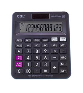 CSL RZ-822 12 Hane Masa Tipi Renkli Hesap Makinesi