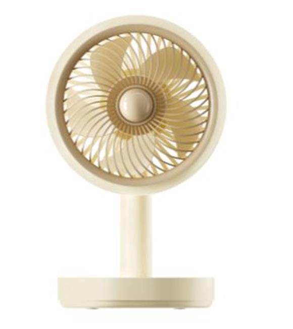 Asonic AFN22 Krem 500mAh 3 Hız Kademeli Masaüstü Usb Fan