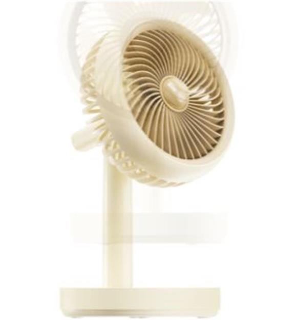 Asonic AFN22 Krem 500mAh 3 Hız Kademeli Masaüstü Usb Fan