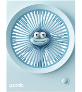 Asonic AFN23 Mavi 500mAh 3 Hız Kademeli Masaüstü Usb Fan