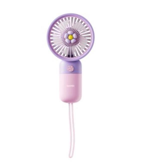 Asonic AFN24 Mor  500mAh 3 Hız Kademeli Masaüstü Usb Fan