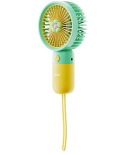 Asonic AFN24 Sarı 250mAh Elde Taşınabilir Masaüstü Usb Fan
