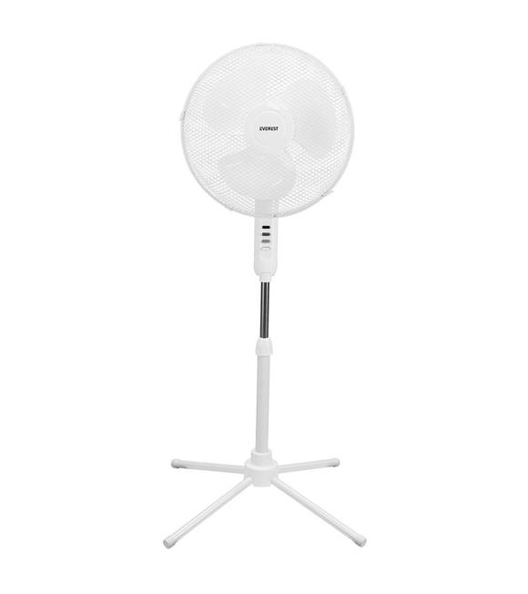 Everest FAN10 EcoWind Beyaz Metal Yıldız Ayak 3 Bıçaklı Vantilatör- Pervanesi 16