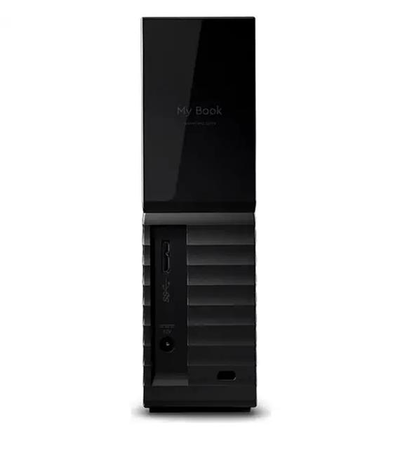 Wd 8TB My Book WDBBGB0080HBK-EESN USB 3.2 3.5