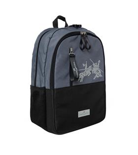 Faber-Castell Sırt Çantası Duo Gri Siyah