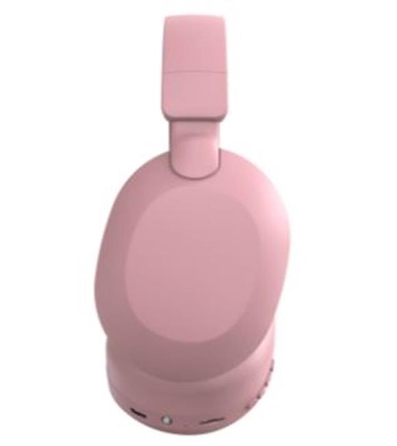 Snopy SN-BT37 Chord Pembe TF Kart Özellikli Bluetooth Kulaklık