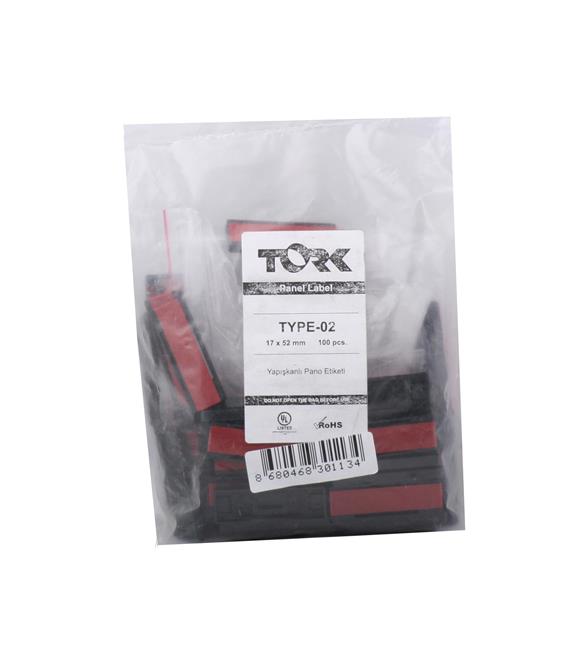 Tork Type-02 17-52 Pano Etiket Taşıyıcı 100lü Paket
